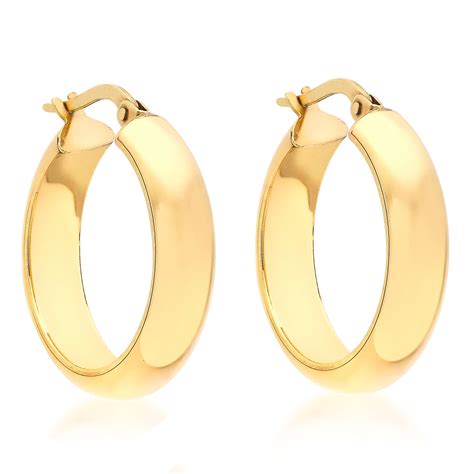 john lewis gold hoop earrings|where to buy gold hoop earrings.